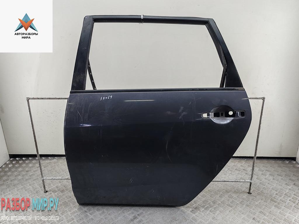 дверь сдвижная Mitsubishi Grandis 1 поколение 2009, серый, минивэн - фото №1