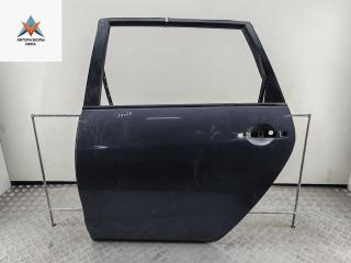 дверь сдвижная Mitsubishi Grandis 1 поколение 2009, серый, минивэн