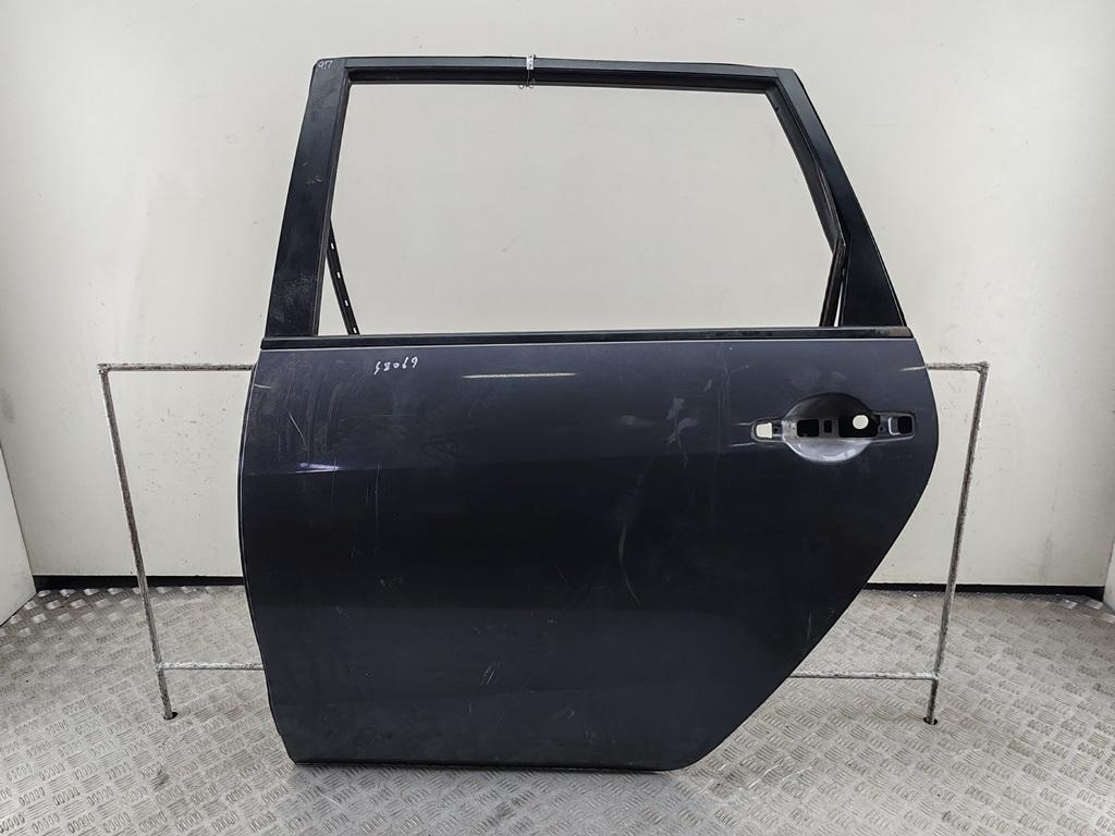 дверь сдвижная Mitsubishi Grandis 2009, серый, минивэн