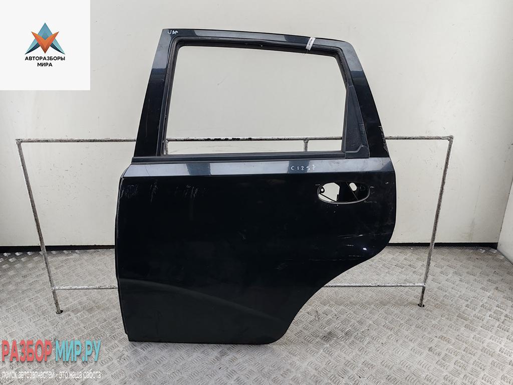 дверь сдвижная Chevrolet Kalos 1 поколение 2007, чёрный, хетчбэк 5 дв. - фото №1