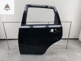 дверь сдвижная Chevrolet Kalos 1 поколение 2007, чёрный, хетчбэк 5 дв.