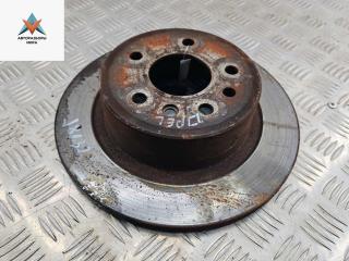 диск тормозной задний Opel Omega B 1997, 2.5 л., бензин, АКПП, серый, седан