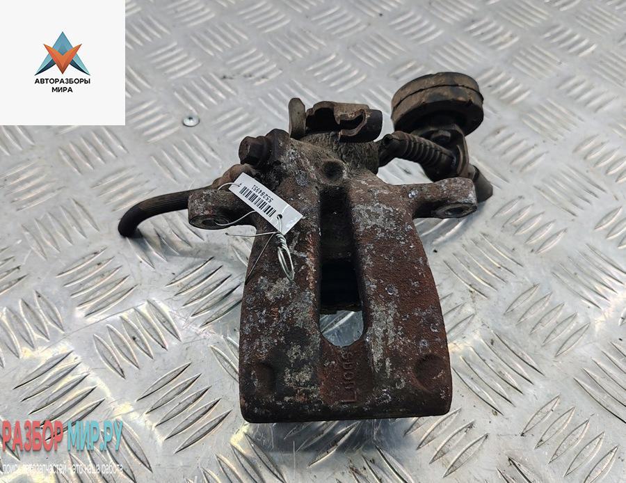 суппорт задний левый Opel Astra G 1999, 1.6 л., бензин, МКПП, синий, универсал - фото №1