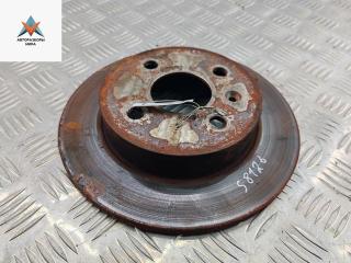 диск тормозной задний Opel Astra G 1999, 1.6 л., бензин, МКПП, синий, универсал