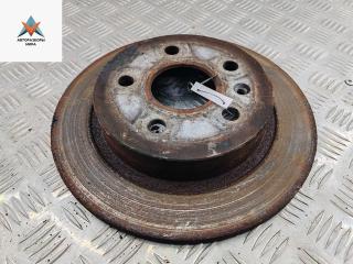 диск тормозной задний Opel Insignia 1 поколение (A) 2011, 1.4 л., бензин, МКПП, белый, седан