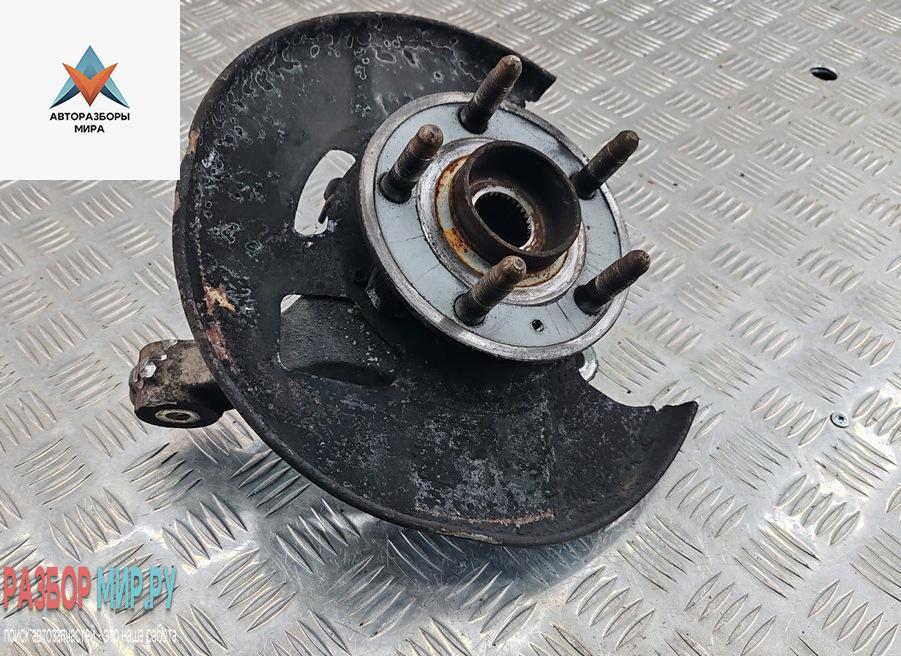 ступица передняя правая Opel Insignia 1 поколение (A) 2011, 1.4 л., бензин, МКПП, белый, седан - фото №1