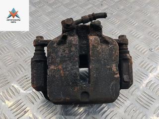 суппорт передний левый Opel Insignia 1 поколение (A) 2011, 1.4 л., бензин, МКПП, белый, седан