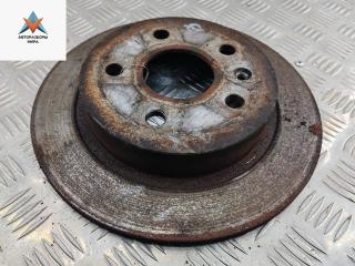 диск тормозной задний Opel Insignia 1 поколение (A) 2011, 1.4 л., бензин, МКПП, белый, седан