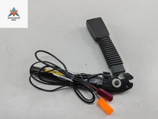 замок ремня безопасности Ford Focus 2 поколение [рестайлинг] 2007, 1.6 л., i, бензин, МКПП, серый, хетчбэк 5 дв., 4M51A61209AH