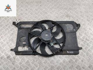 вентилятор радиатора Ford Focus 2 поколение 2004, 1.6 л., i, бензин, МКПП, красный, универсал, 3M518C607EC