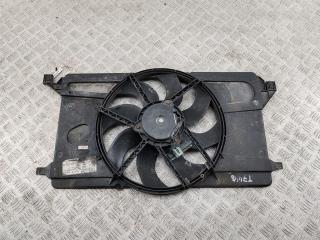 вентилятор радиатора Ford Focus II 2004, 1.6 л., i, бензин, МКПП, красный, универсал, 3M518C607EC