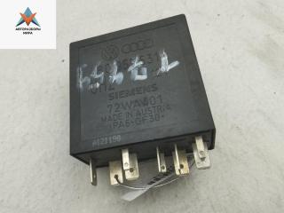 Реле стеклоочистителя (дворников) Volkswagen Golf 4 поколение 1999, 1.4 л., бензин, МКПП, синий, хетчбэк 5 дв., 4B0955531A