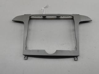 рамка под магнитолу Ford S-Max 1 поколение 2006, 2.5 л., бензин, МКПП, серый, минивэн, 6M2118522C