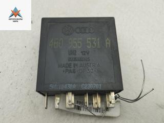 Реле стеклоочистителя (дворников) Volkswagen Passat B5 [рестайлинг] 2001, 2.0 л., бензин, МКПП, синий, универсал, 4B0955531A