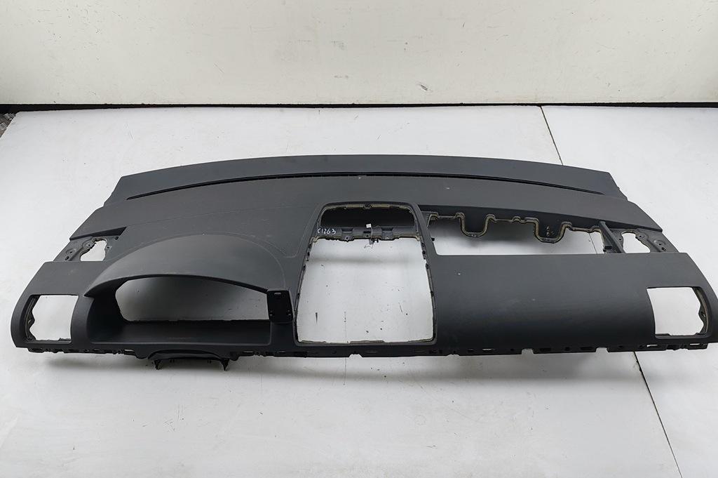 панель передняя салона (торпедо) Volkswagen Sharan 2003, 1.8 л., бензин, МКПП, синий, минивэн, 7M3857099S