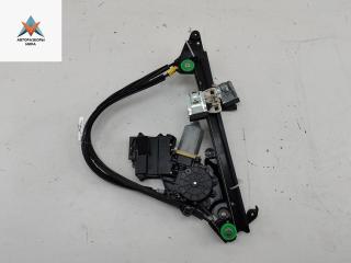 стеклоподъемник электрический задний правый Volkswagen Sharan 1 поколение [2-й рестайлинг] 2003, 1.8 л., бензин, МКПП, синий, минивэн, 7M3839402