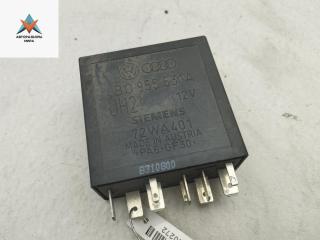 Реле стеклоочистителя (дворников) Volkswagen Golf 4 поколение 2000, 1.9 л., дизель, МКПП, красный, хетчбэк 5 дв., 4B095531A