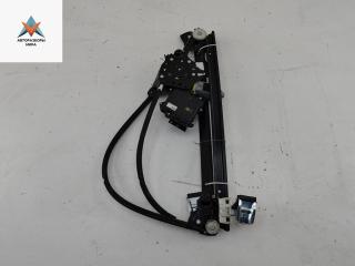 стеклоподъемник электрический передний правый Volkswagen Sharan 1 поколение [2-й рестайлинг] 2003, 1.8 л., бензин, МКПП, синий, минивэн