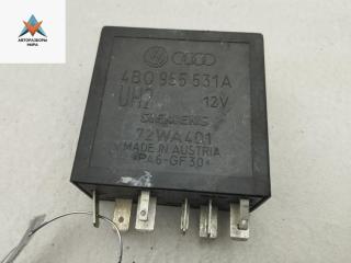 Реле стеклоочистителя (дворников) Volkswagen Passat B5 1997, 1.6 л., бензин, МКПП, синий, универсал, 4B0955531A