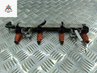 Форсунка топливная (комплект) Ford Focus 2 поколение 2006, 1.8 л., бензин, МКПП, чёрный, универсал, 0280156156, 3M4GBA