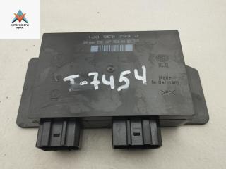 блок комфорта Volkswagen Passat B5 1997, 1.6 л., бензин, МКПП, синий, универсал, 1J0959799J