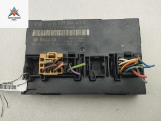 блок комфорта Volkswagen Touran 1 поколение 2004, 1.9 л., дизель, МКПП, синий, минивэн, 1K0959433C