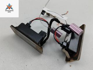 подсветка номера Volkswagen Golf 6 поколение 2010, 1.6 л., дизель, МКПП, серый, универсал