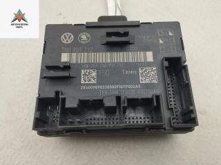 модуль управления двери Skoda Yeti 1 поколение 2010, 2.0 л., дизель, МКПП, коричневый, внедорожник 5 дв., 7N0959792