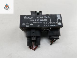 блок управления вентилятором (реле) Volkswagen Golf 4 поколение 1999, 1.4 л., бензин, МКПП, синий, хетчбэк 5 дв., 1J0919506G