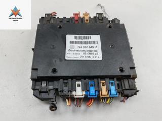 Блок управления BCM (Body Control Module) Volkswagen Touareg 1 поколение 2006, 3.0 л., дизель, АКПП, серый, внедорожник 5 дв., 7L6937049M