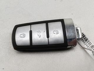 ключ Volkswagen Passat B6 2006, 2.0 л., дизель, МКПП, чёрный, универсал
