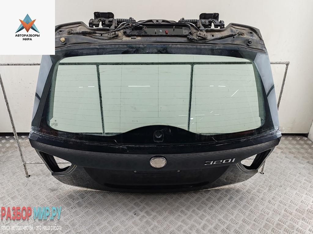 крышка багажника BMW 3 серия E90/E91/E92/E93 2005, чёрный, универсал - фото №1