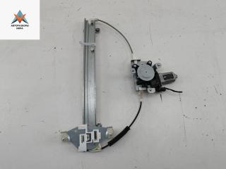 стеклоподъемник электрический задний левый Chevrolet Kalos 1 поколение 2007, 1.4 л., бензин, МКПП, чёрный, хетчбэк 5 дв., 96541799