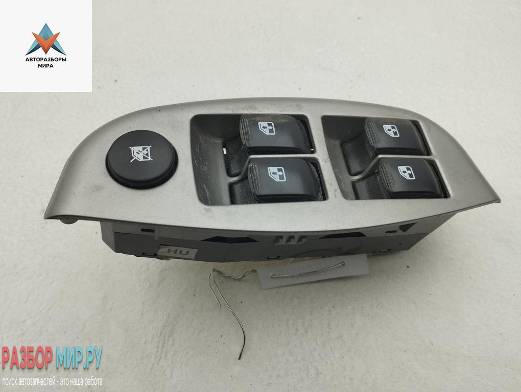 блок управления стеклоподъемниками Chevrolet Kalos 1 поколение 2007, 1.4 л., бензин, МКПП, чёрный, хетчбэк 5 дв. - фото №1