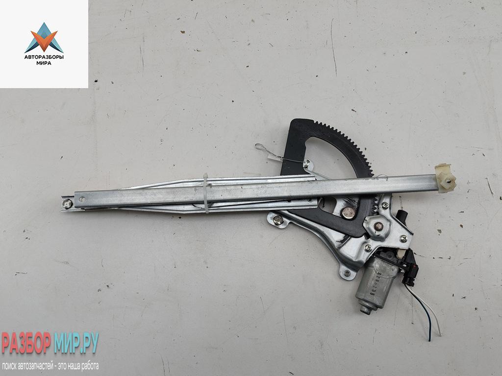 стеклоподъемник электрический передний левый Chevrolet Kalos 1 поколение 2007, 1.4 л., бензин, МКПП, чёрный, хетчбэк 5 дв., 96541737 - фото №1