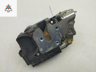 замок двери передней левой Chevrolet Kalos 1 поколение 2007, 1.4 л., бензин, МКПП, чёрный, хетчбэк 5 дв.