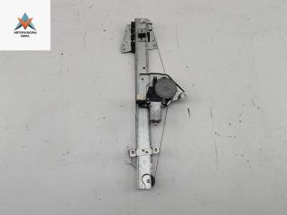стеклоподъемник электрический задний правый Mitsubishi Grandis 1 поколение 2009, 2.4 л., бензин, АКПП, серый, минивэн