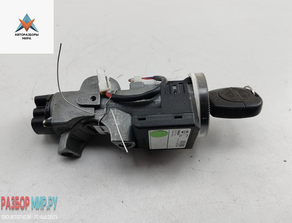 замок зажигания Nissan Primera P12 2002, 2.2 л., дизель, МКПП, серый, универсал, 28590C9965 - фото №1
