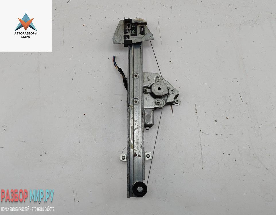 стеклоподъемник электрический задний левый Mitsubishi Grandis 1 поколение 2009, 2.4 л., бензин, АКПП, серый, минивэн - фото №1
