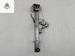 стеклоподъемник электрический задний левый Mitsubishi Grandis 1 поколение 2009, 2.4 л., бензин, АКПП, серый, минивэн