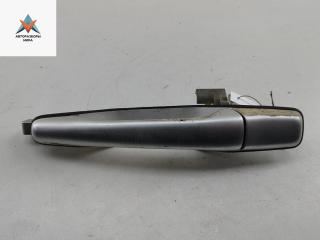 ручка наружная задняя левая Mitsubishi Grandis 1 поколение 2009, 2.4 л., бензин, АКПП, серый, минивэн