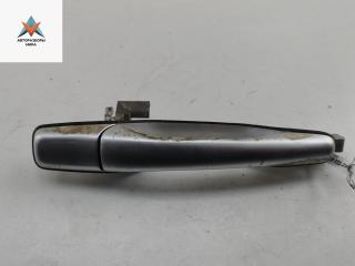 ручка наружная задняя правая Mitsubishi Grandis 1 поколение 2009, 2.4 л., бензин, АКПП, серый, минивэн
