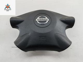 подушка безопасности водителя Nissan Primera P12 2002, 2.2 л., дизель, МКПП, серый, универсал, 6005158C