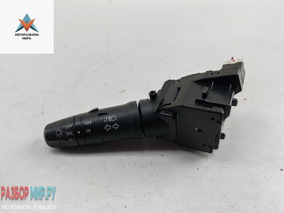 переключатель поворотов Nissan Primera P12 2002, 2.2 л., дизель, МКПП, серый, универсал, 25540AV60 - фото №1
