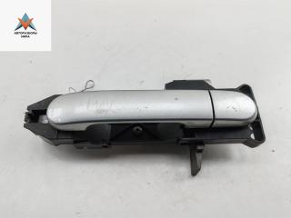 ручка наружная задняя левая Nissan Note E11 2006, 1.4 л., бензин, МКПП, серый, хетчбэк 5 дв.