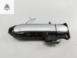 ручка наружная задняя правая Nissan Note E11 2006, 1.4 л., бензин, МКПП, серый, хетчбэк 5 дв.