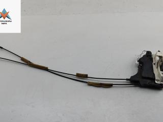 замок двери задней правой Mitsubishi Grandis 1 поколение 2009, 2.4 л., бензин, АКПП, серый, минивэн