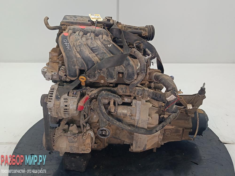 двигатель Nissan Qashqai 1 поколение 2009, цвет, HR16DE - фото №1