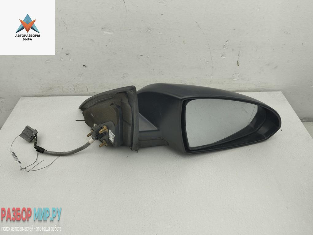 зеркало правое Nissan Primera P12 2002, 2.2 л., дизель, МКПП, серый, универсал, 96301AU421 - фото №1