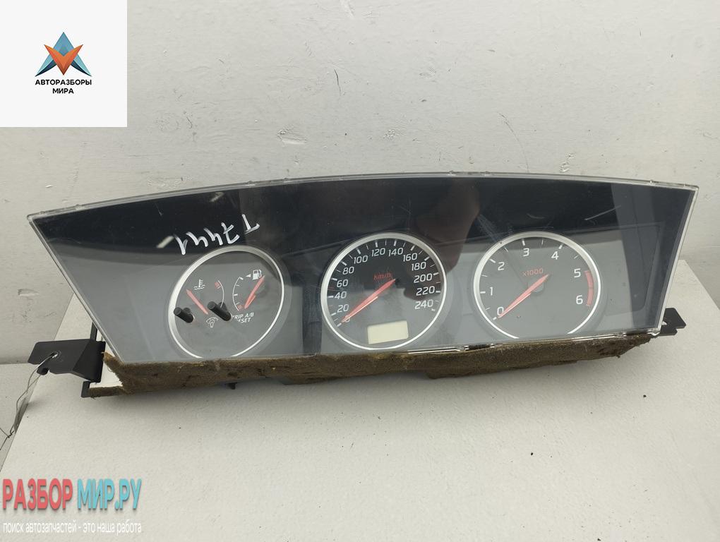 приборная панель Nissan Primera P12 2002, 2.2 л., дизель, МКПП, серый, универсал, AV619, 2361569 - фото №1